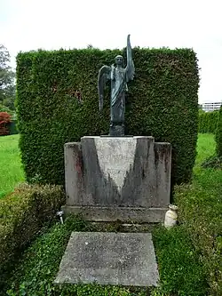 Elisabeth Fülscher (1895–1970) Kochschulleiterin, Kochbuchautorin. Alwine Fülscher (1898–1969) Plastikerin, Grafikerin, Malerin. Grab, Friedhof Rosenberg, Winterthur