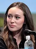 Alycia Debnam-Carey (2015)