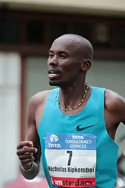 Nicholas Kipkemboi – Rennen nicht&nbsp;beendet