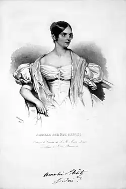 Amalie Schütz, die erste Cordelia in Wien und Amsterdam