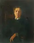 Porträt von Frau Wm. Joyce Sewell (Helen Louisa Heyl Sewell, 1840–1905), um 1905