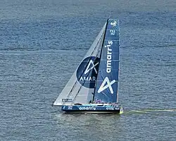 Amarris, Sieger 2024 in der Kategorie Class40