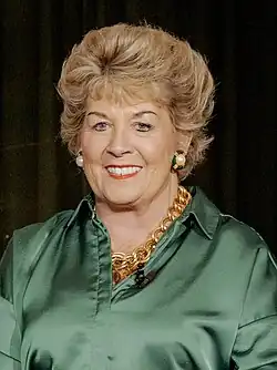 Die irische Diplomatin bei einer Veranstaltung im Economic Club von Washington im Januar 2024.