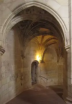 Rampe im Minimes-Turm