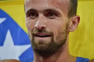 Amel Tuka – ausgeschieden als Fünfter in 1:46,54&nbsp;min