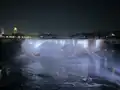 American Falls bei Nacht