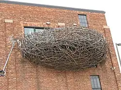 Vogelnest­balkon, 2004