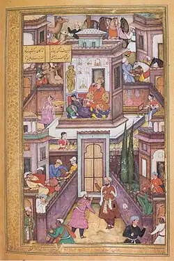 Die Statue bricht in Lachen aus, als eine Frau eine Ohnmacht vortäuscht