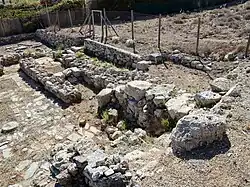 Anbauten der zweiten Bauphase aus SM&nbsp;I&nbsp;A