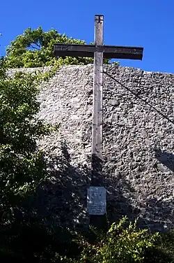 Ostland Kreuz auf der Amöneburg