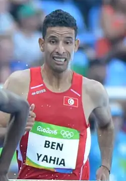 Amor Ben Yahia Rang sechs in 8:30,02&nbsp;min