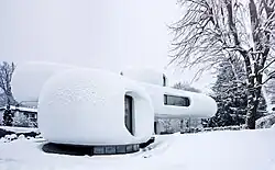 Wohnskulptur in Leopoldskron