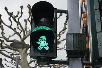 Mainzelmännchen grün