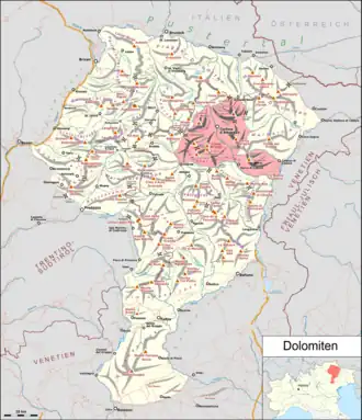 Ampezzaner Dolomiten (Ampezzaner Dolomiten)