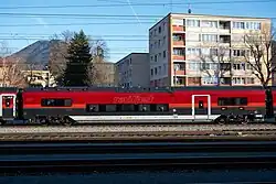 Railjet-Wagen der zweiten Generation, in Betrieb seit 2024