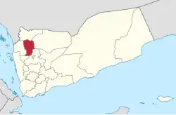 Das Gouvernement Amran in Jemen