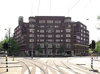 Het Nieuwe Huis (1927–1928) in Amsterdam, Architekt: Barend van den Nieuwen Amstel