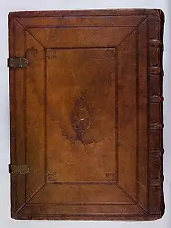 Einband, Vorderseite