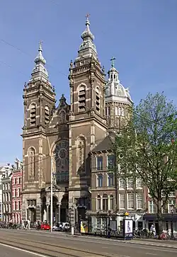 Die katholische Basilika St.&nbsp;Nikolaus