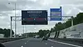 Die A10 an der Ausfahrt Kadoelen (s117), 2006