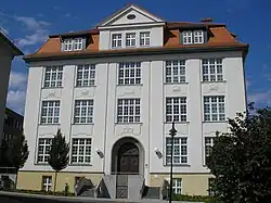 Amtsgericht Ilmenau, Neuklassizismus, erbaut 1914