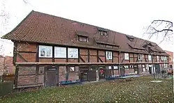 Amtskornscheune (ehemalige Zehntscheune)