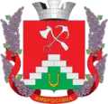 Wappen von Amwrossijiwka