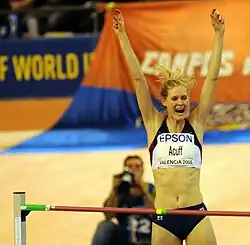 Amy Acuff – 1,85&nbsp;m