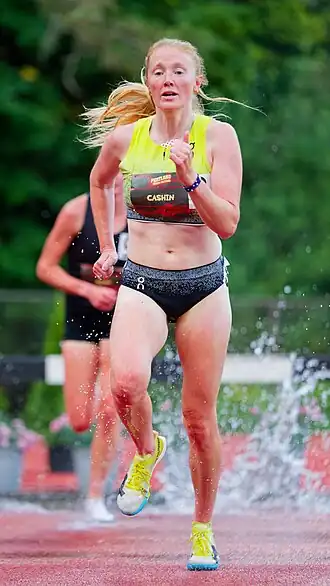 Amy Cashin im Jahr 2025 in Portland