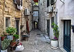 Gasse in der Altstadt