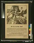 An das deutsche Volk! (zwischen 1914 und 1918)