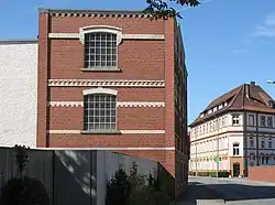 Gebäude an der Oldendorfer Strasse 2008