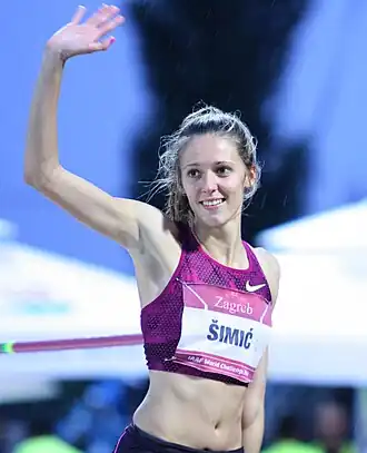 Ana Šimić – 1,80&nbsp;m