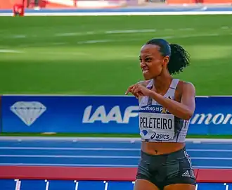Ana Peleteiro in Paris 2019