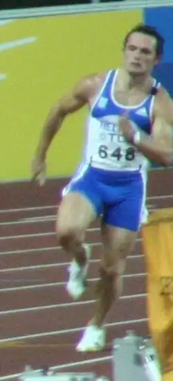 Anastasios Gousis wurde Achter in diesem&nbsp;Finale