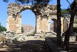 Antike Stadt Anazarbos