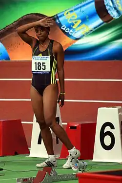 Anay Tejeda scheiterte als Fünfte ihres Rennens im&nbsp;Semifinale