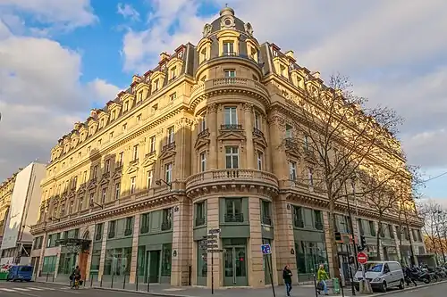 Nr. 40: ehemaliges Central-Hôtel.