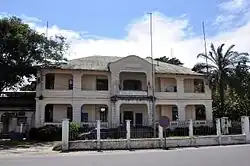 Ehemalige deutsches Gouverneursvilla, heute Sitz der Sous-préfecture de Douala Ier