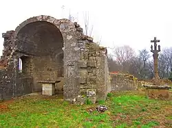 Reste des alten Priorates