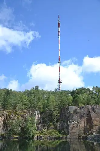 Alter Steinbruch am Maupuy