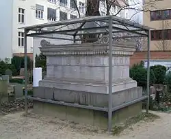 Frédéric Ancillon. Entwurf: Karl Friedrich Schinkel