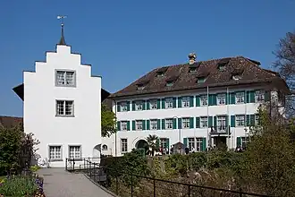 Pförtnerhaus, Schloss