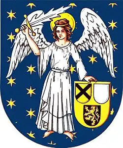 Wappen von Andělská Hora