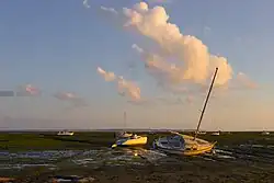 Bassin d’Arcachon bei Ebbe