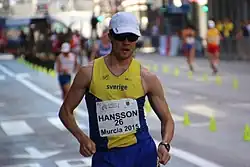 Anders Hansson – Wettkampf nicht&nbsp;beendet