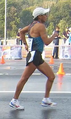 Der zehntplatzierte Andrés Chocho stellte einen neuen Amerikarekord&nbsp;auf