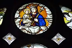 Madonna mit Kind (oben)