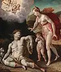 Venus trauert um Adonis