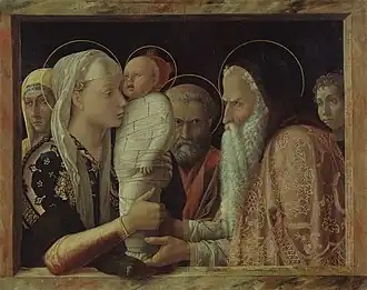 Die Darbringung Christi im Tempel (Andrea Mantegna)